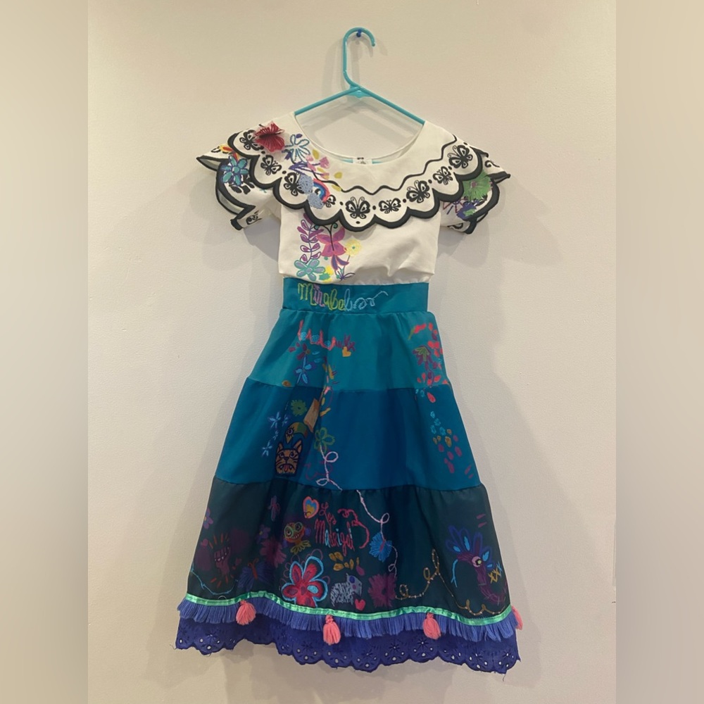 Disney Encanto Mirabel Dress